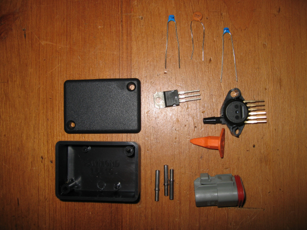 Pressure Sensor Parts