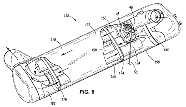 Pipe with AMC off