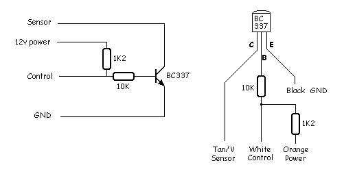 False Servo Motor Circuit