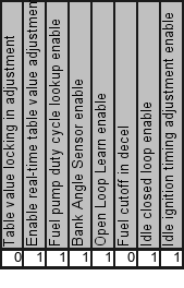 System Configuration Bits