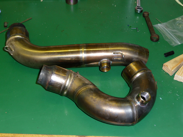 Modified Ti Force Headers