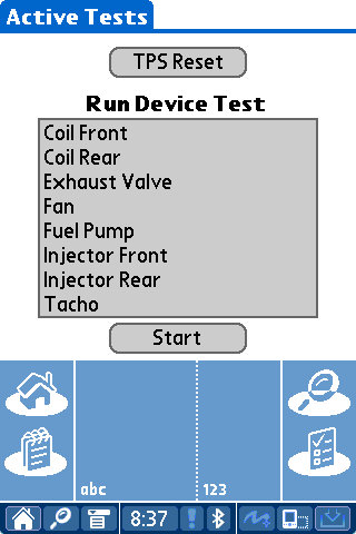 Active Tests