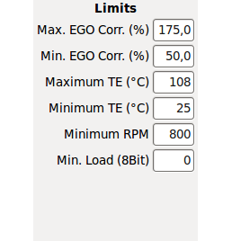 Closed Loop Settings